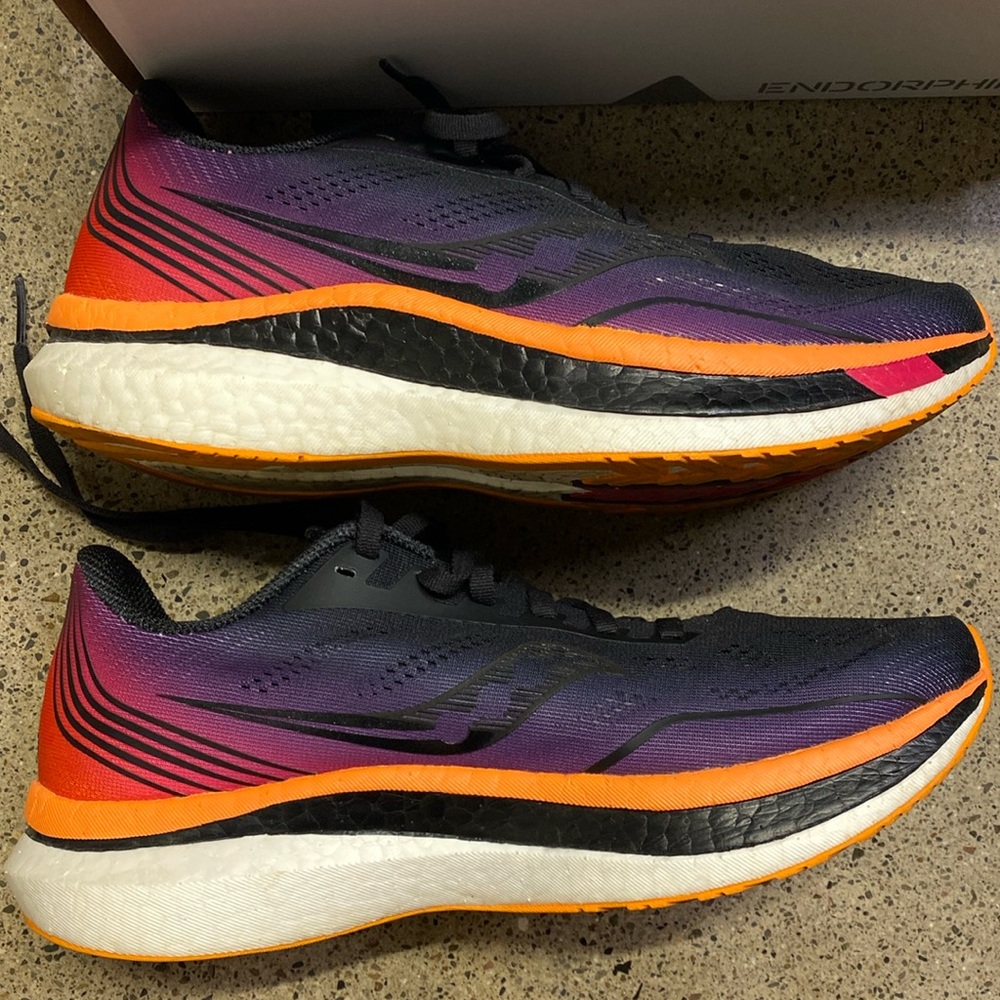 Saucony Endorphin Pro.